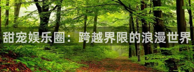 庄闲和游戏官网：甜宠娱乐圈：跨越界限的浪漫世界