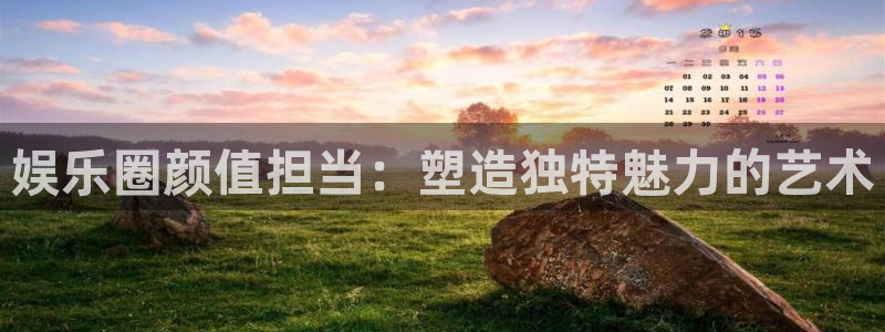 庄闲和游戏官网：娱乐圈颜值担当：塑造独特魅力的艺术